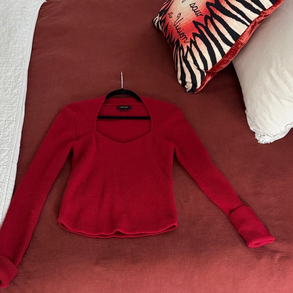 Isabel Marant Cashmere Khaite inspired sweater - Picture 2 of 4